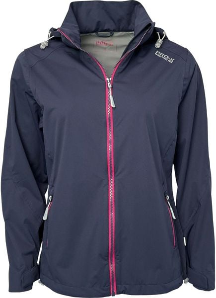 Kurtka damska Pro-X Elements Eva. Szare kurtki PRO-X ELEMENTS, bez wzorów, z materiału, z kapturem. Za 475.50 zł.