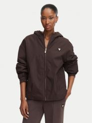 Guess Kurtka przejściowa V6YL11 W2871 Beżowy ciemny Regular Fit. Brązowe kurtki Guess, s, z aplikacjami, z syntetyku, bez kaptura. Za 614.99 zł.