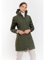 Northwood Parka "Morgane" w kolorze khaki rozmiar: M. Brązowe płaszcze Northwood, m, bez wzorów, bez kaptura. Za 326.99 zł.
