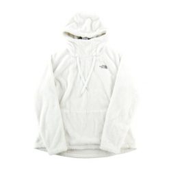 Second life - Bluza polarowa damska Bellarine Hoodie - Jak nowy. Białe bluzy z kapturem The North Face, l, bez wzorów, z dzianiny, bez kaptura. Za 186.06 zł.