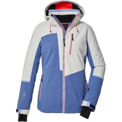 Kurtka damska Killtec KSW 84 WMN SKI JCKT. Niebieskie kurtki narciarskie Killtec, na zimę, bez wzorów, bez kaptura, narciarskie. Za 899.99 zł.