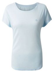 Dare 2b Koszulka sportowa "Persisting II Tee" w kolorze błękitnym rozmiar: 38. Niebieskie t-shirty sportowe Dare 2b, bez wzorów, z materiału, bez ramiączek, outdoorowe. Za 66.16 zł.