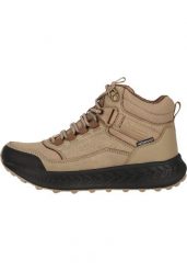 Buty trekkingowe Whistler Reid. Brązowe buty trekkingowe WHISTLER, z gumy, bez zapięcia. Za 488.50 zł.