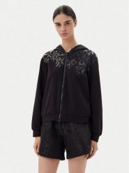 EA7 Emporio Armani Bluza 7W000479 AF13135 UC001 Czarny Regular Fit. Czarne bluzy EA7 Emporio Armani, l, bez wzorów, z bawełny, bez kaptura. Za 449.99 zł.