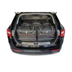 Torby Do Bagażnika Kia Optima Kombi 2016-2019 5Szt Kjust. Czarne torby podróżne KJUST, bez wzorów. Za 1,604.00 zł.