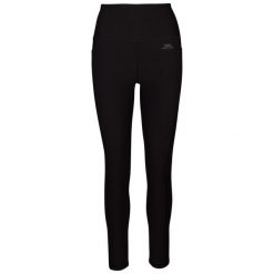Damskie Legginsy Basca. Czarne legginsy Trespass, bez wzorów, sportowe. Za 150.99 zł.