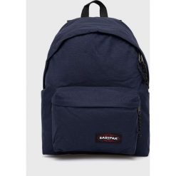 Eastpak plecak kolor granatowy duży gładki. Niebieskie plecaki Eastpak, bez wzorów, do ręki, bez dodatków. Za 199.99 zł.