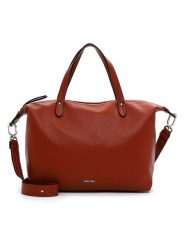 SURI FREY Torebka "Henny" w kolorze ceglanym - 42 x 18 x 17 cm rozmiar: onesize. Czerwone torebki klasyczne SURI FREY, bez wzorów, z materiału, przez ramię, bez dodatków. Za 86.99 zł.