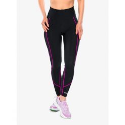 Legginsy damskie Crazy Leggings Cute. Czarne legginsy Crazy, bez wzorów, sportowe. Za 476.99 zł.