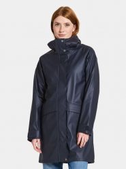 Didriksons Parka "Elly" w kolorze granatowym rozmiar: 34. Niebieskie płaszcze Didriksons, s, bez wzorów, bez kaptura. Za 204.95 zł.
