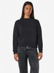 Noisy may Bluza w kolorze czarnym rozmiar: S. Czarne bluzy Noisy May, s, bez wzorów, z bawełny, bez kaptura. Za 83.62 zł.