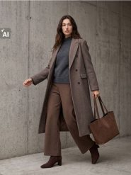 Sweter oversize - szary. Szare swetry Sinsay, l, bez wzorów, bez ramiączek. Za 49.99 zł.