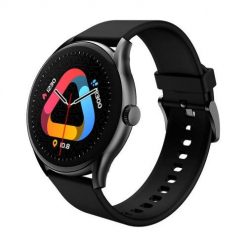 Smartwatch QCY WATCH GT (czarny). Czarne smartbandy QCY. Za 101.99 zł.