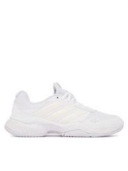 Adidas Buty do tenisa Gamecourt 3 All Court Tennis Shoes KI3600 Biały. Białe buty treningowe adidas, bez wzorów, z materiału, bez zapięcia, tenisowe. Za 329.99 zł.