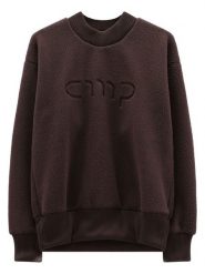 Cmp Bluza polarowa w kolorze brązowym rozmiar: L. Brązowe bluzy bez kaptura CMP, l, bez wzorów, z polaru. Za 208.83 zł.