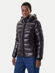 Blauer Kurtka zimowa 25WBLDC02072 Czarny Regular Fit. Czarne kurtki Blauer, na zimę, xl, bez wzorów, z syntetyku, bez kaptura. Za 899.99 zł.