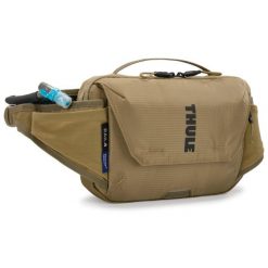 Nerka rowerowa Thule Rail 4L Hip Pack - dark slate. Brązowe nerki i saszetki Thule, bez wzorów, sportowe, bez dodatków. Za 419.99 zł.