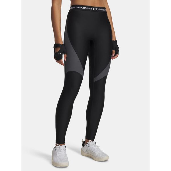Legginsy Under Armour Vanish Seamless. Czarne legginsy Under Armour, bez wzorów. Za 149.99 zł.