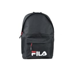 Plecak unisex Fila New Scool Two Backpack pojemność 18 L. Czarne plecaki Fila, bez wzorów, bez dodatków. Za 139.99 zł.