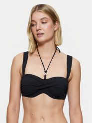 Triumph Góra od bikini Summer Twist 10222253 Czarny. Czarne bikini Triumph, bez wzorów, z syntetyku. Za 189.00 zł.