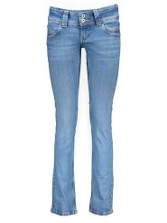 Pepe Jeans Dżinsy - Slim fit - w kolorze niebieskim rozmiar: W32/L32. Niebieskie jeansy Pepe Jeans, l, z aplikacjami, z jeansu, klasyczne. Za 163.26 zł.