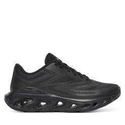 Buty do biegania Reebok. Czarne buty do biegania Reebok, bez wzorów, bez zapięcia, do biegania. Za 289.99 zł.