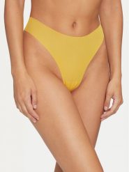 Chantelle Stringi Pulpies C22HG9 Żółty. Żółte stringi Chantelle, bez wzorów, z syntetyku. Za 39.99 zł.