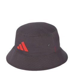 Kapelusz Typu Bucket Audi Revolut F1 Team Mechanics. Czarne kapelusze adidas, bez wzorów, z tkaniny. Za 199.00 zł.