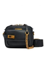 Steve Madden Torebka Blite-E SM13001649 Czarny. Czarne listonoszki Steve Madden, bez wzorów, ze skóry, bez dodatków. Za 299.99 zł.