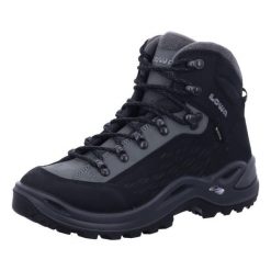 Buty trekkingowe damskie Lowa Renegade Warm Mid Gtx. Szare buty trekkingowe Lowa, bez wzorów, z materiału, za kostkę, bez zapięcia. Za 1,122.00 zł.