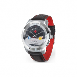 MyKronoz ZeTime PREMIUM PETITE srebrny/carbon. Szare zegarki sportowe MyKronoz. Za 989.00 zł.
