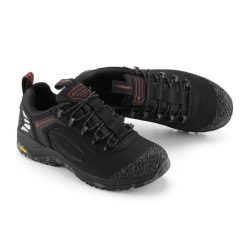 Buty niskie trekkingowe unisex Alpine Pro Spidere Vibram. Czarne buty trekkingowe Alpine Pro, bez wzorów, bez zapięcia. Za 629.00 zł.