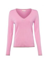 Liu Jo Collection Sweter z dzianiny Kobiety różowy, S. Czerwone swetry Liu Jo Collection, s, bez wzorów, z dzianiny, eleganckie, bez ramiączek. Za 329.95 zł.