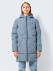 Noisy May Kurtka puchowa 27017057 Niebieski Regular Fit. Niebieskie kurtki Noisy May, na zimę, s, bez wzorów, z puchu, bez kaptura. Za 149.99 zł.
