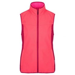 Damska kamizelka sportowa Loap Uravena Pink. Czerwone kamizelki ZSPORT, bez wzorów, sportowe, bez ramiączek, bez kaptura. Za 204.99 zł.