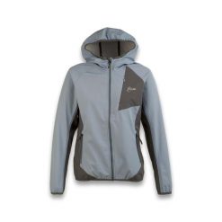 Kurtka Ande Lagorai Dama Damskie. Niebieskie kurtki przejściowe sportowe Ande, s, bez wzorów, z elastanu, bez kaptura, trekkingowe. Za 337.99 zł.