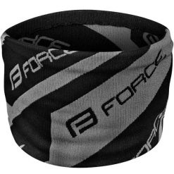 Chusta wielofunkcyjna dla dorosłych sportowa Force Step zimowa. Czarne chusty FORCE, na zimę, bez wzorów, sportowe. Za 39.90 zł.