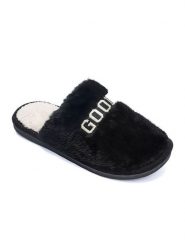 Confly Kapcie w kolorze czarnym rozmiar: 36. Czarne kapcie Confly, bez wzorów. Za 43.57 zł.