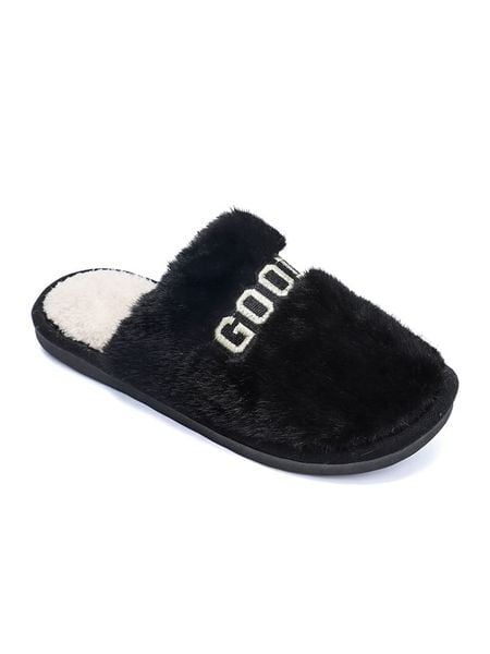 Confly Kapcie w kolorze czarnym rozmiar: 36. Czarne kapcie Confly, bez wzorów. Za 52.42 zł.