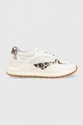 HUGO sneakersy Joyce kolor biały 50485844. Białe buty sportowe lifestyle Hugo, bez wzorów, sportowe, z okrągłym noskiem, bez zapięcia. Za 799.99 zł.