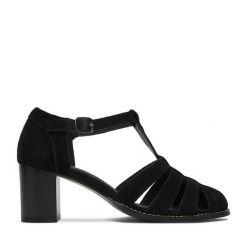 Półbuty Lasocki. Czarne półbuty wsuwane Lasocki, bez wzorów, bez obcasa, na obcasie. Za 249.99 zł.