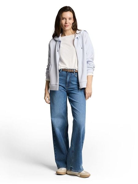 Tom Tailor Bluza w kolorze jasnoszarym rozmiar: S. Szare bluzy Tom Tailor, s, bez wzorów, bez ramiączek, bez kaptura. Za 159.95 zł.