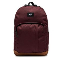 Plecak Vans. Czerwone plecaki Vans, bez wzorów, bez dodatków. Za 179.99 zł.