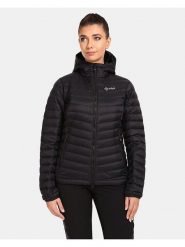 Kilpi Kurtka puchowa "Pyramiden" w kolorze czarnym rozmiar: 36. Czarne kurtki Kilpi, bez wzorów, z materiału, bez kaptura. Za 491.99 zł.