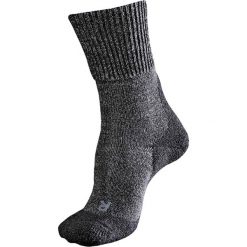 Skarpetki damskie Falke TK1 Wool. Czarne skarpetki Falke, bez wzorów, z materiału. Za 157.50 zł.