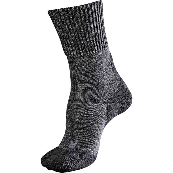 Skarpetki damskie Falke TK1 Wool. Czarne skarpetki Falke, bez wzorów, z materiału. Za 160.50 zł.