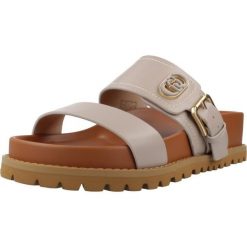 Sandały LIU-JO SA6109 P0102 Brązowy. Brązowe sandały Liu Jo, bez wzorów, ze skóry, sportowe, bez obcasa, bez zapięcia. Za 423.99 zł.