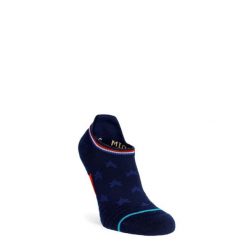Skarpety turystyczne Stance Independence Tab. Niebieskie skarpetki Stance, bez wzorów. Za 44.99 zł.
