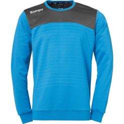 Bluza Kempa Emotion 2.0. Czarne bluzy bez kaptura Kempa, xl, bez wzorów, bez kaptura, na fitness i siłownię. Za 191.50 zł.