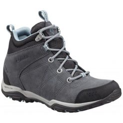 Columbia Buty Trekkingowe Damskie Fire Venture Mid Suede Waterproof Graphite Storm 38,5. Buty trekkingowe marki Columbia. W wyprzedaży za 375.00 zł.